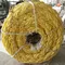 High Strength 8 Strand Dia 72mm (9&quot;) 220m (720ft) Length Polypropylene &amp; Polyester Composite Mixed Mooring Hawser/Rope supplier